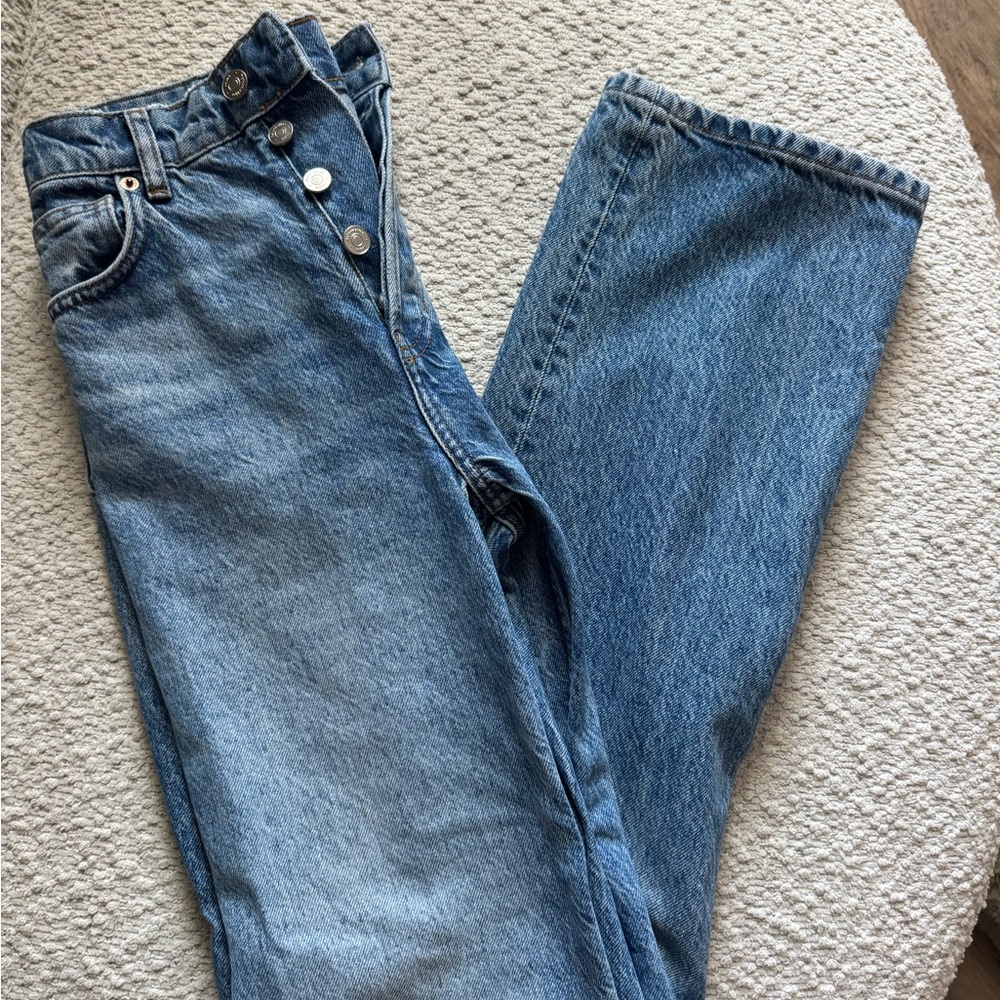 Reformation Cynthia High Rise Denim Jeans